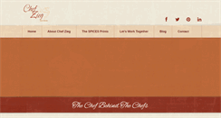 Desktop Screenshot of chefzieg.com